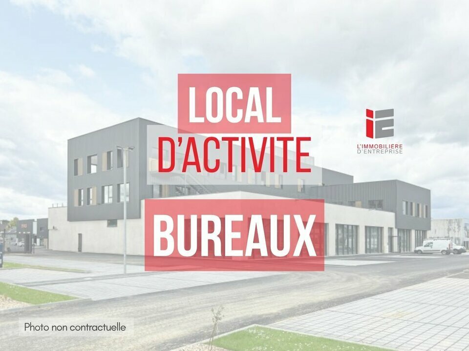 Local d’activités dans Saint-Brieuc à louer Photo de l’immeuble– Image 1 sur 3