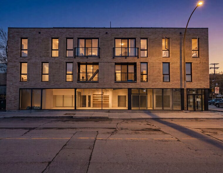1660 St Beaubien E, Montréal, QC à louer - Photo de l’immeuble – Image 2 sur 4