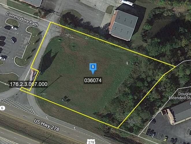 5433 Wendy Bagwell Pky, Hiram, GA à vendre Plan cadastral– Image 1 sur 2