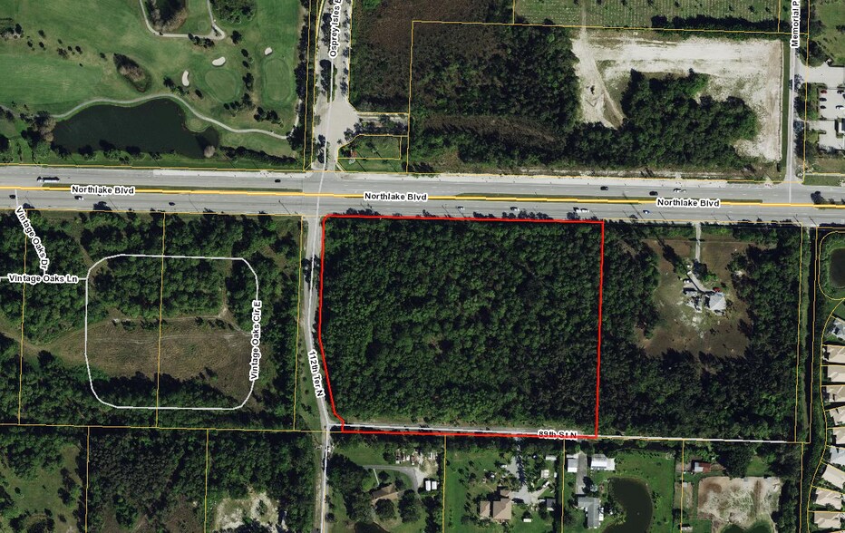 Northlake Blvd, West Palm Beach, FL à vendre - Aérien – Image 1 sur 4
