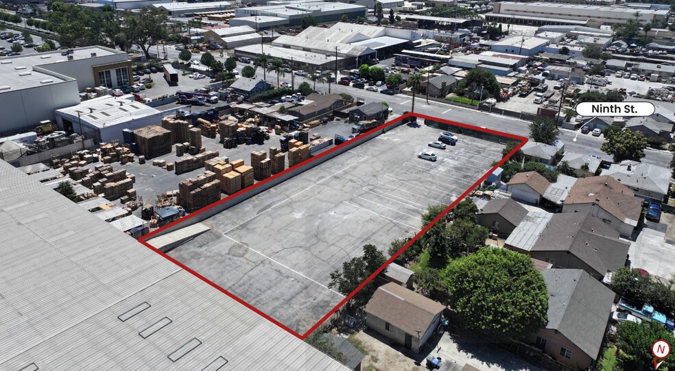 1251 E 9th St, Pomona, CA à vendre - Photo de l’immeuble – Image 2 sur 4