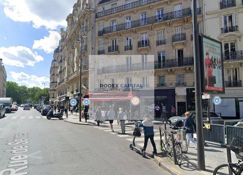 Local commercial dans Paris à louer Photo de l’immeuble– Image 1 sur 2