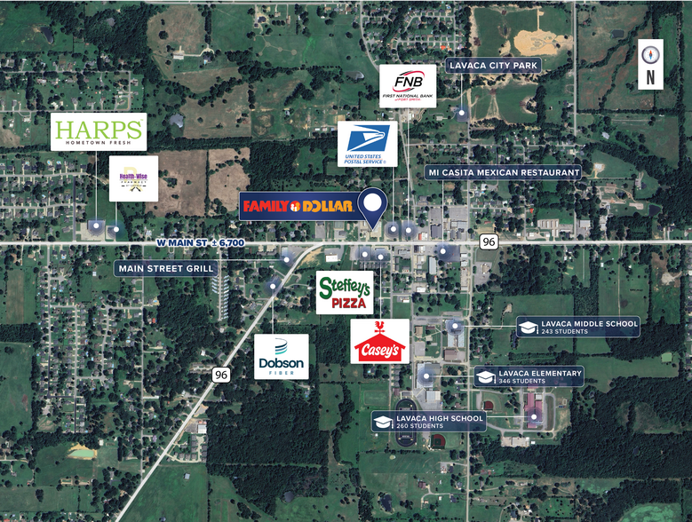 604 W Main St, Lavaca, AR à vendre - Photo de l’immeuble – Image 3 sur 3