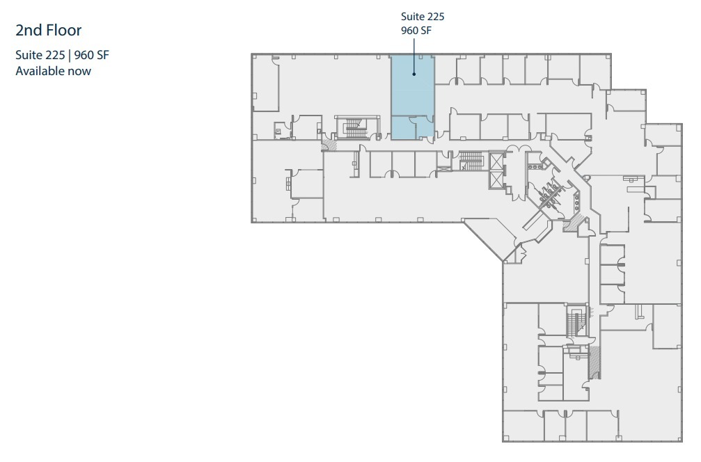 9275 Sky Park Ct, San Diego, CA à louer Plan d’étage– Image 1 sur 1