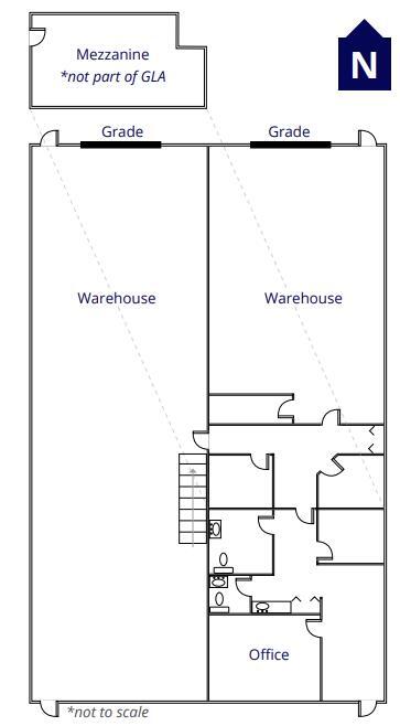 3424-3440 78 Ave NW, Edmonton, AB à louer Plan d’étage– Image 1 sur 1