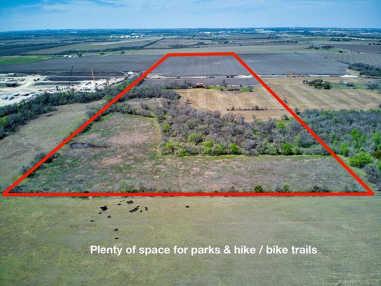 TBD Fuchs Grove Rd rd, Pflugerville, TX à vendre - Aérien – Image 1 sur 6