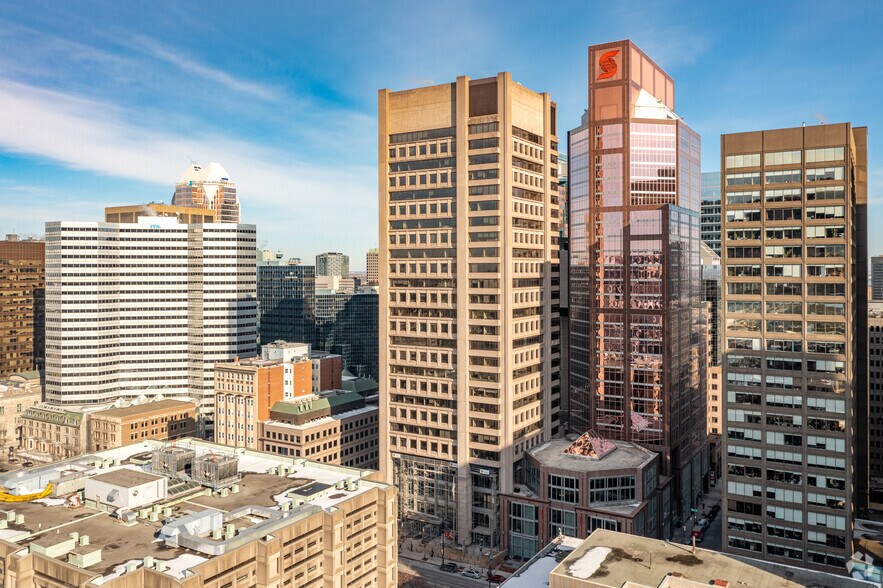 1010 Rue Sherbrooke O, Montréal, QC à louer - Photo principale – Image 1 sur 4