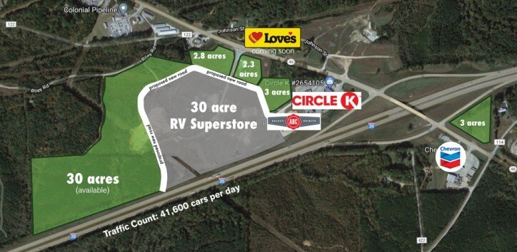 6400 State Road 46, Heflin, AL à vendre Photo de l’immeuble– Image 1 sur 2