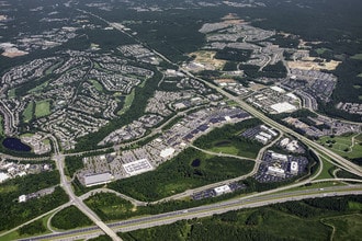 8081 Arco Corporate Dr, Raleigh, NC - VUE AÉRIENNE vue de carte - Image1