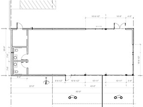 515 SW Century Dr, Bend, OR à louer Plan d’étage– Image 2 sur 2