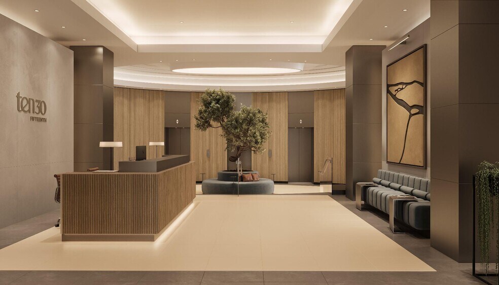 1030 15th St NW, Washington, DC à louer - Hall d’entrée – Image 3 sur 11