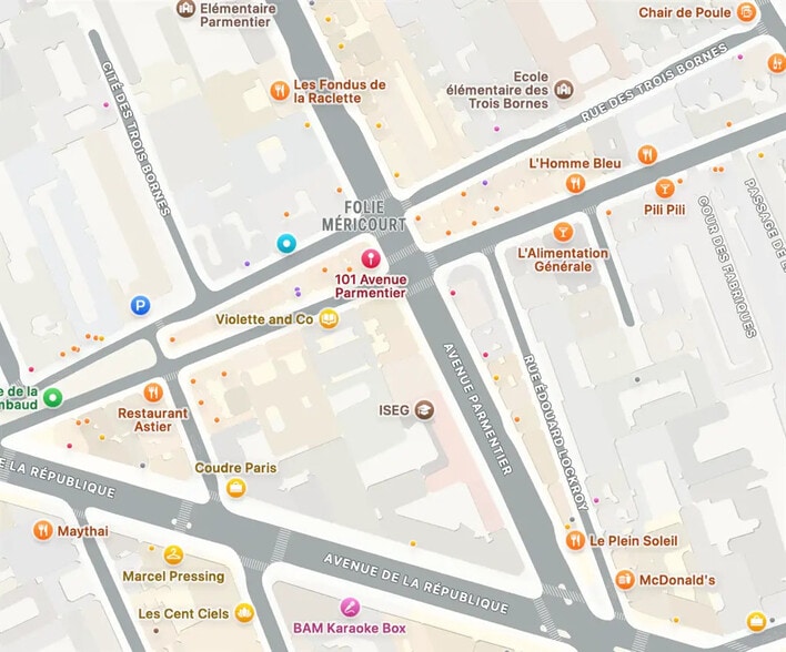 Local commercial dans Paris à louer - Photo de l’immeuble – Image 3 sur 5