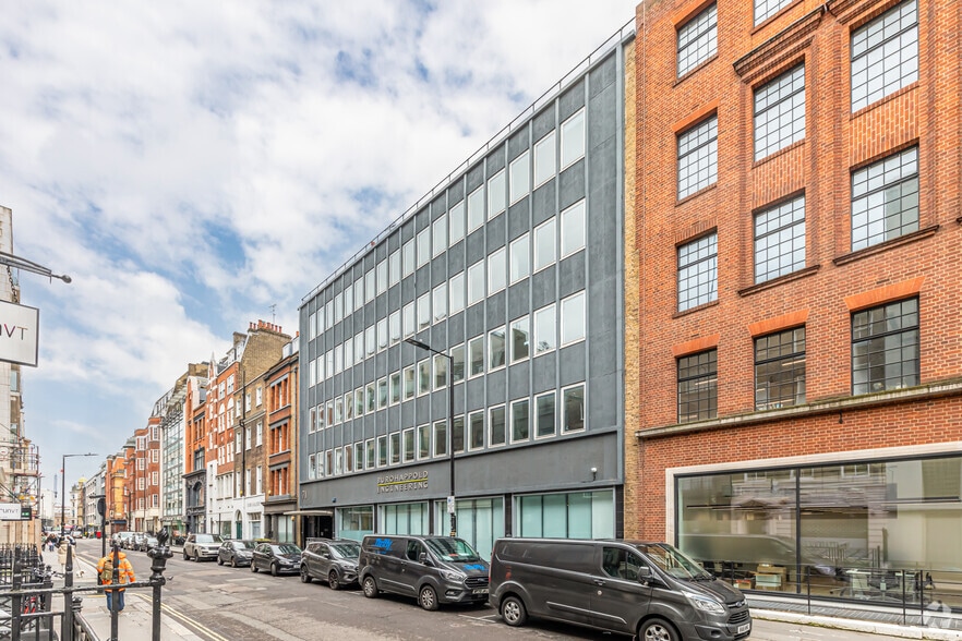 68-71 Newman St, Londres à louer - Photo principale – Image 1 sur 4