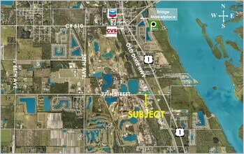 4400-4500 77th St, Vero Beach, FL - Vue aérienne vue de carte - Image1