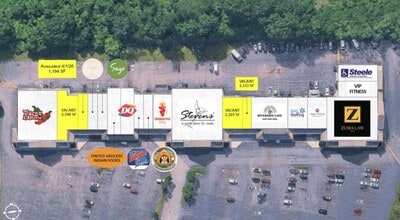 401 N Riverside Dr, Gurnee, IL à louer Plan de site– Image 1 sur 1