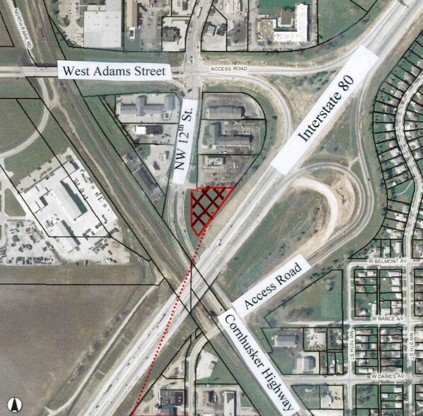 2800 NW 12th, Lincoln, NE à louer - Photo de l’immeuble – Image 2 sur 2