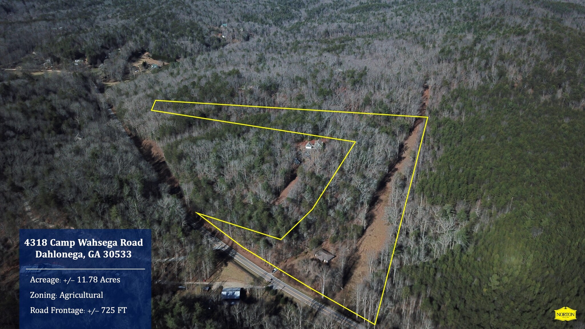 4318 Camp Wahsega Rd, Dahlonega, GA à vendre Photo principale– Image 1 sur 5