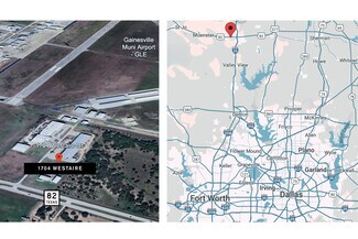 Plus de détails pour 1704 Westair, Gainesville, TX - Industriel/Logistique à vendre