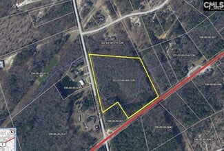 Plus de détails pour 2140 US 1, Elgin, SC - Terrain à vendre
