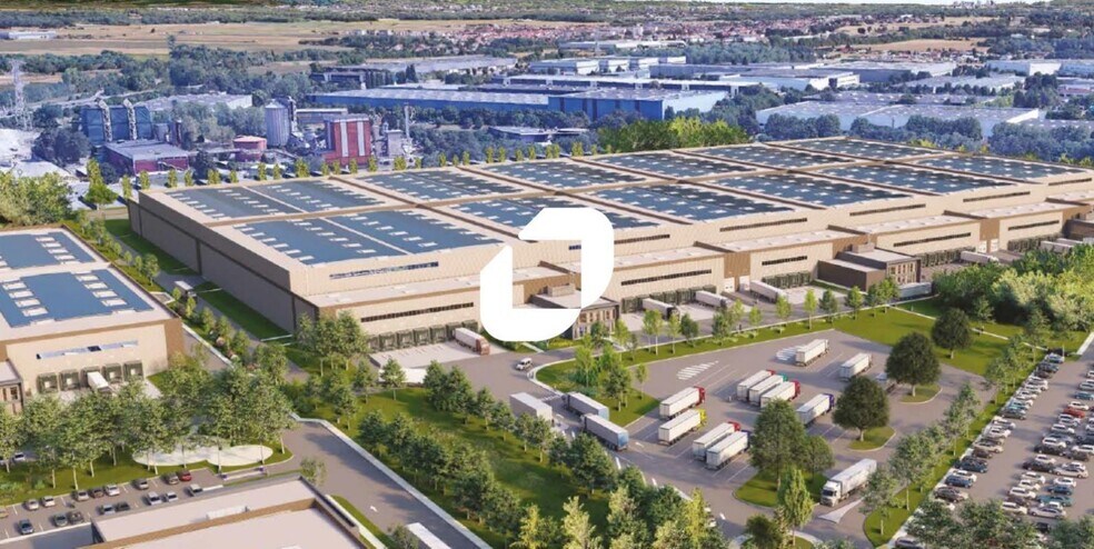 Industriel/Logistique dans Éragny à louer - Photo de l’immeuble – Image 3 sur 4