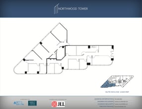5757 Alpha Rd, Dallas, TX à louer Plan d’étage– Image 1 sur 1