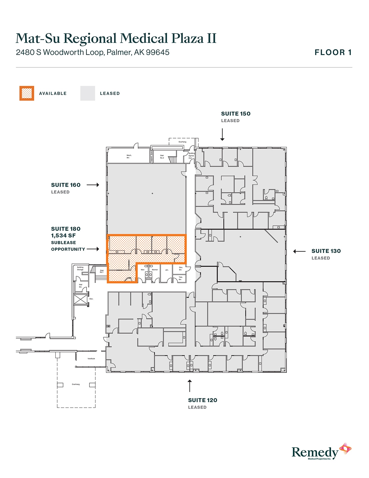 2480 S Woodworth Loop, Palmer, AK à louer Plan d’étage– Image 1 sur 1