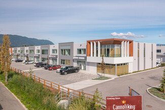 Plus de détails pour 950 Seaborne Av, Port Coquitlam, BC - Industriel/Logistique à louer