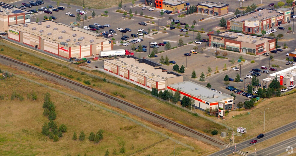 700 Parsons Rd SW, Edmonton, AB à louer - Aérien – Image 2 sur 3