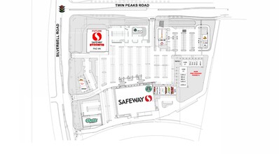 9100 N Silverbell Rd, Marana, AZ à louer Plan de site– Image 1 sur 1