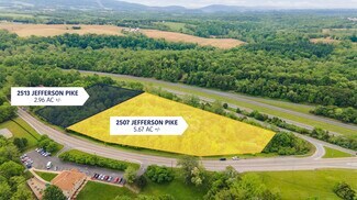 Plus de détails pour 2513 & 2507 Jefferson Pike – Terrain à vendre, Knoxville, MD