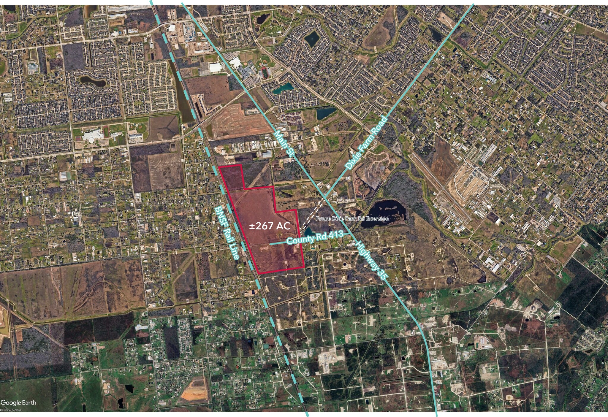 0 County Rd 413, Pearland, TX à vendre Photo principale– Image 1 sur 4