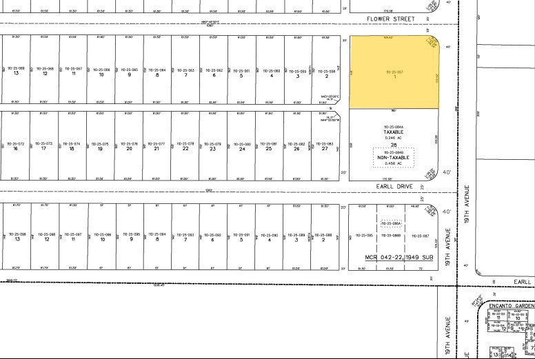 3120 N 19th Ave, Phoenix, AZ à louer - Plan cadastral – Image 2 sur 32
