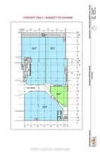 785 Wonderland Rd S, London, ON à louer Plan d’étage– Image 1 sur 2