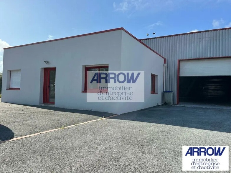 Local d’activités dans Vertou à louer - Photo de l’immeuble – Image 1 sur 5
