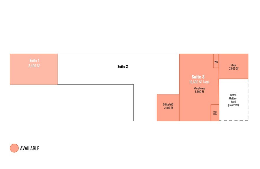 227 N 8th St, La Porte, TX à louer - Plan d’étage – Image 3 sur 17