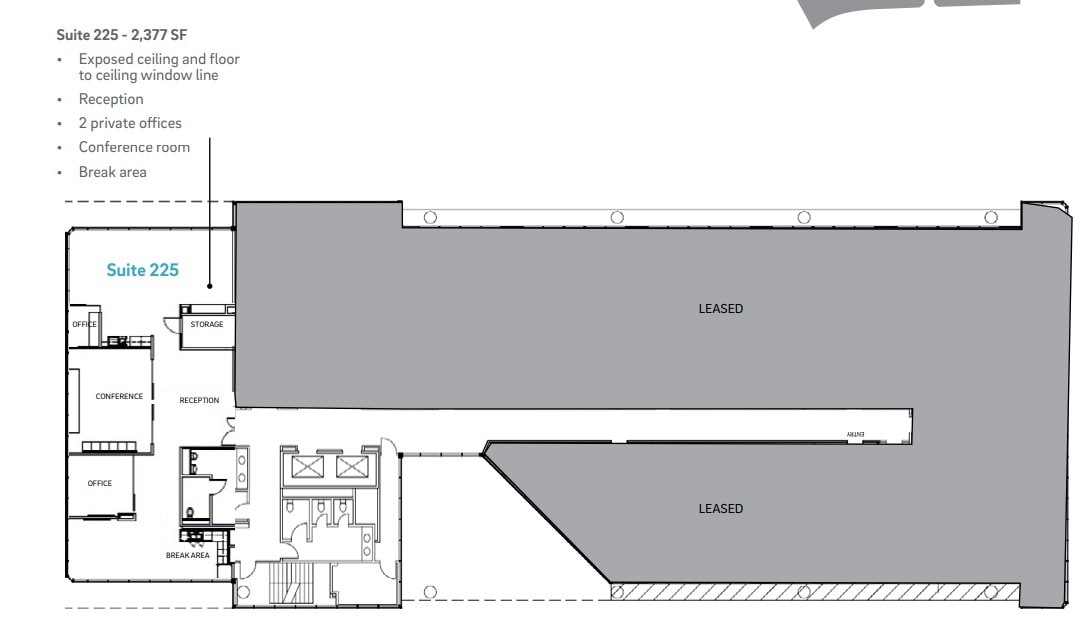 3333 N Torrey Pines Ct, La Jolla, CA à louer Plan d’étage– Image 1 sur 1