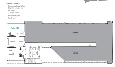 3333 N Torrey Pines Ct, La Jolla, CA à louer Plan d’étage– Image 1 sur 1