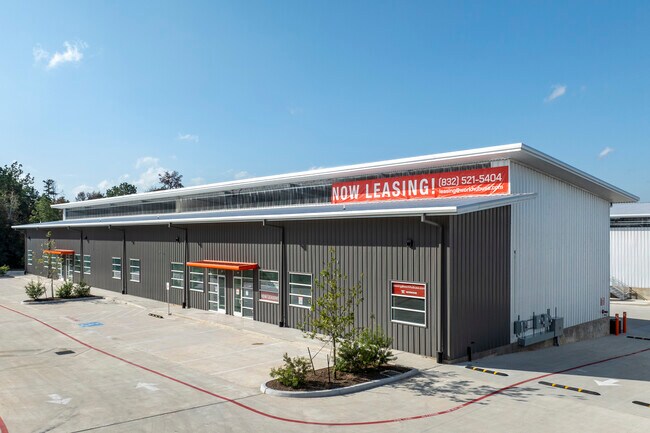 Plus de détails pour 1030 Outpost Dr, Conroe, TX - Local d'activités, Industriel/Logistique à louer