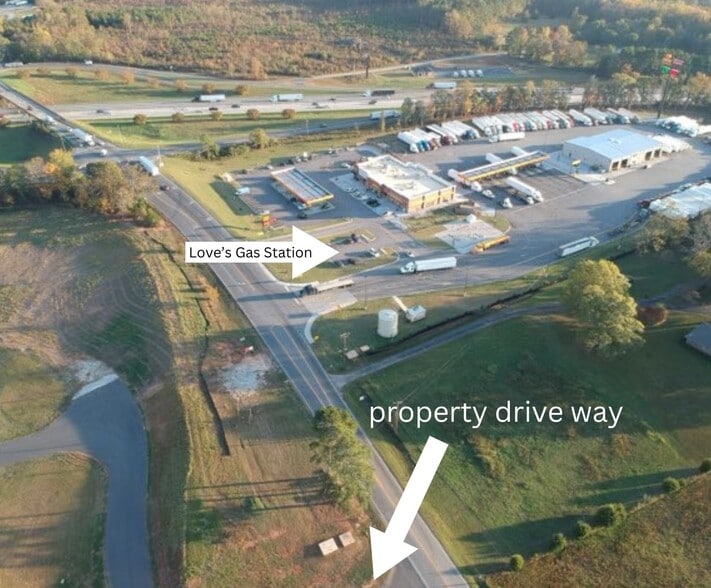 1814 Easley Hwy, Piedmont, SC à vendre - Aérien – Image 2 sur 4
