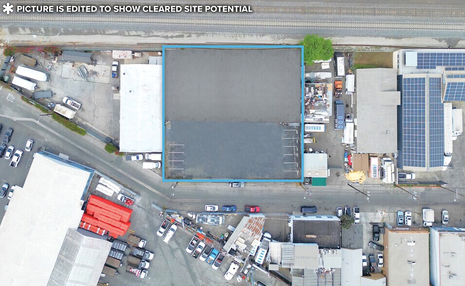 860 Truck Way, Montebello, CA à vendre - Aérien – Image 2 sur 6
