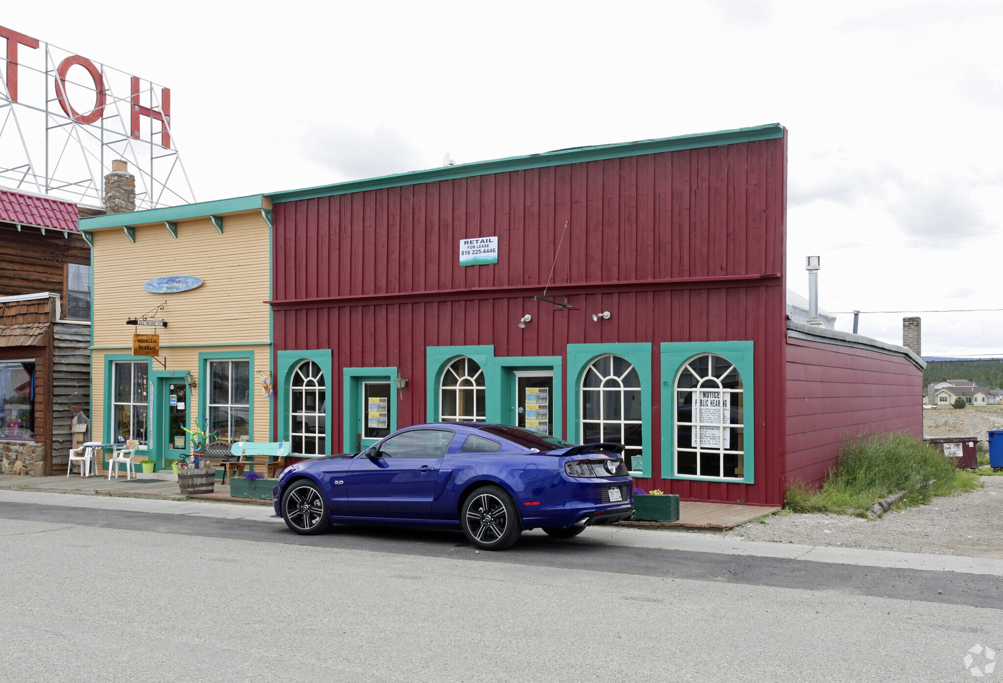 517-523 Front St, Fairplay, CO à vendre Photo principale– Image 1 sur 30