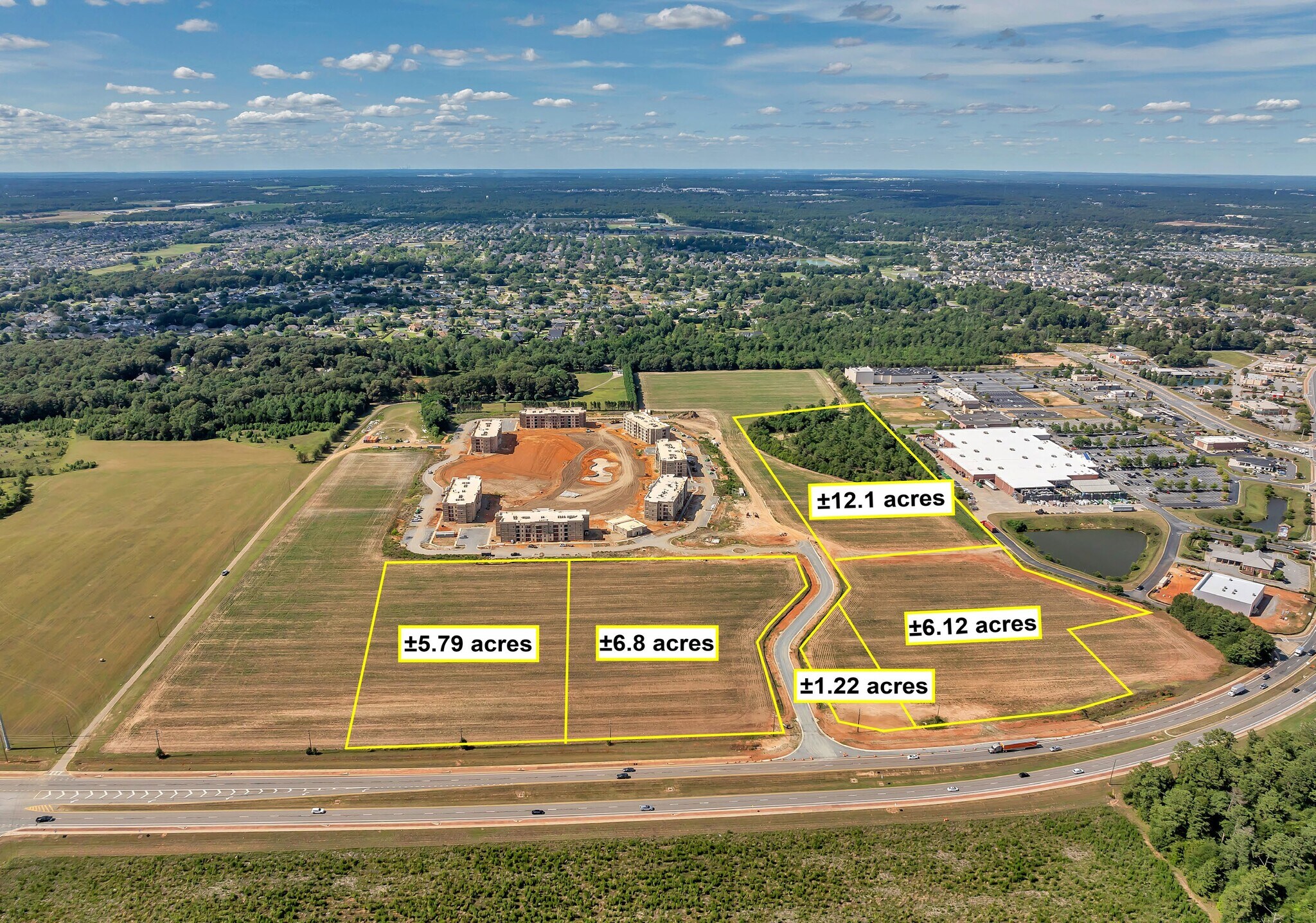 Highway 96 at Lake Joy Rd, Warner Robins, GA à vendre Photo principale– Image 1 sur 3