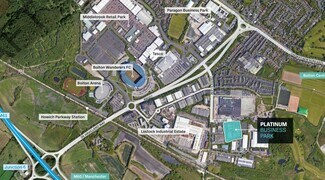 Plus de détails pour Hall Ln, Bolton - Industriel/Logistique à louer
