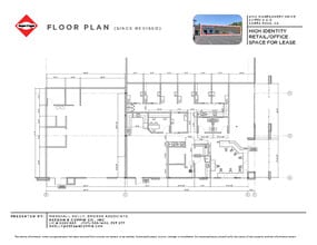4100 Montgomery Dr, Santa Rosa, CA à louer Plan d’étage– Image 1 sur 1