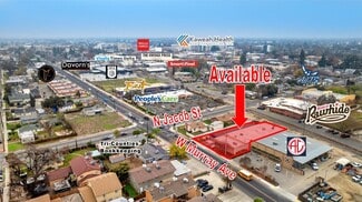 Plus de détails pour 1027 W Murray Ave, Visalia, CA - Industriel/Logistique à vendre