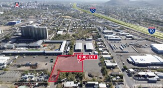 Plus de détails pour 1636 15th ave, Tucson, AZ - Terrain à louer