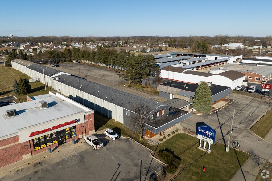 1445 W Chicago Blvd, Tecumseh, MI à vendre - Aérien – Image 3 sur 7