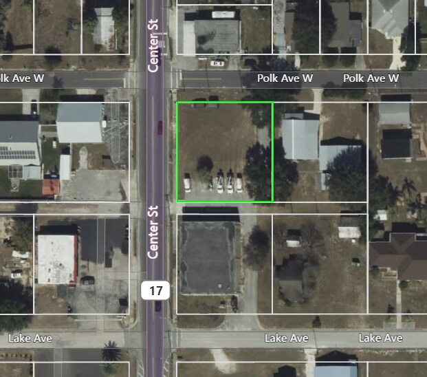 302 Center st, Dundee, FL à vendre Aérien– Image 1 sur 2