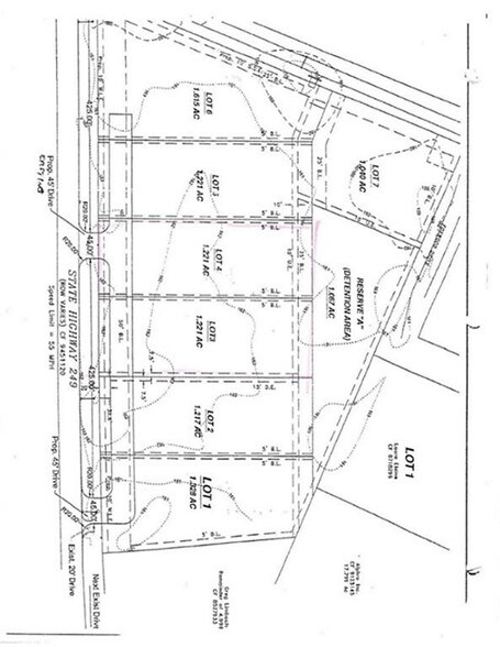 SH 249 & Vallie Rd, Pinehurst, TX à vendre - Plan cadastral – Image 2 sur 4