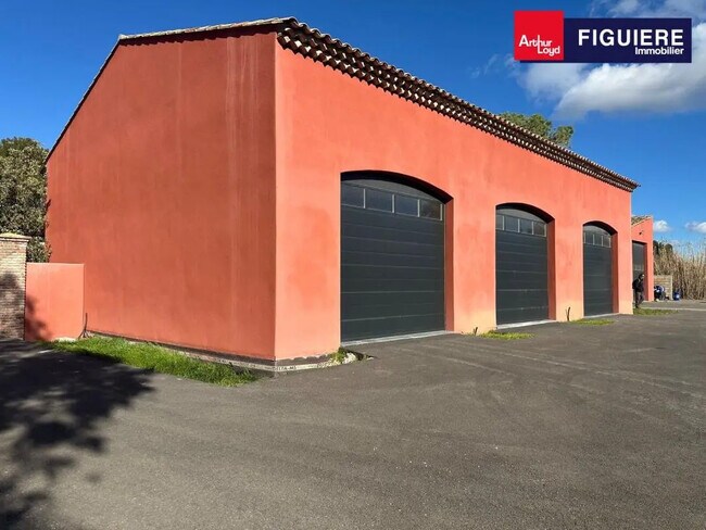 Plus de détails pour 2767 Route De Pourrières, Trets - Local d'activités à louer